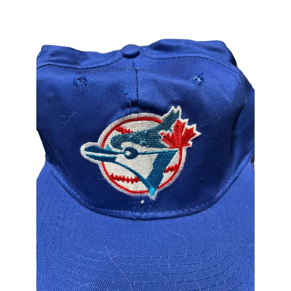 NWT Vintage 90’s‎ Toronto Blue Jays Snapback Hat MLB Licensed Hat NOS